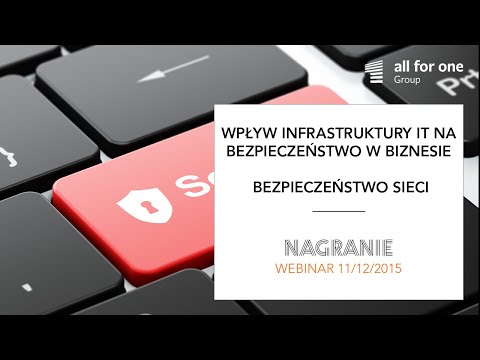 Wpływ infrastruktury IT na bezpieczeństwo w biznesie – bezpieczeństwo sieci