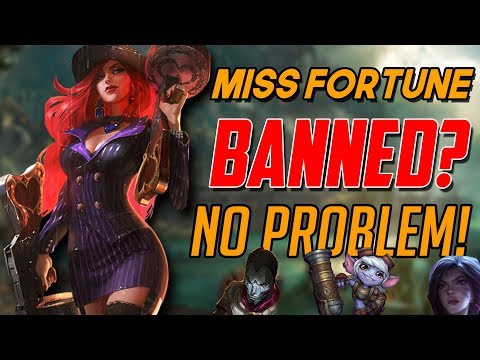 MISS FORTUNE BANNED? No Problem! Best MF Substitutes | League Of Legends