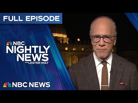 NBC Nightly News Full Episode - May 8