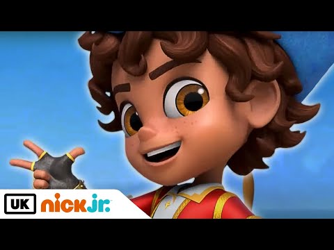 Santiago of the Seas | Sing Along: Theme Tune | Nick Jr. UK