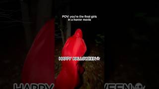 I Spent The Night In A Creepy Cabin In The Woods