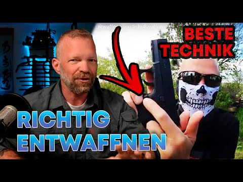 Mike's Meinung - Bodyguard kommentiert: Techniken zur Entwaffnung - Pistole