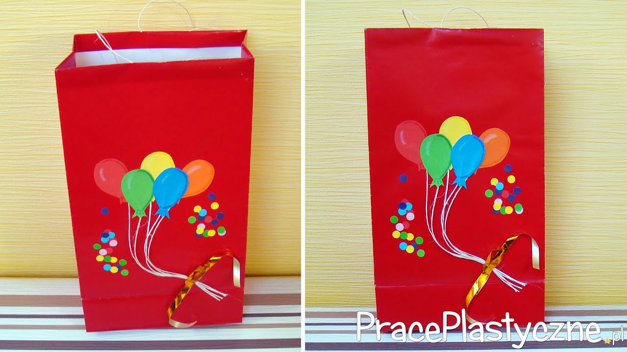 Jak zrobić torebkę na prezent?