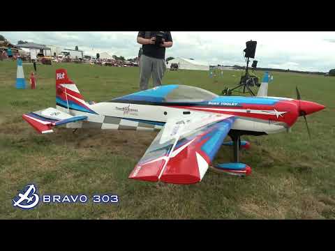 Pilot RC NEW V3 Laser: Spectacular Flight by Rory Tooley - Wings & Wheels Model Airshow 2023