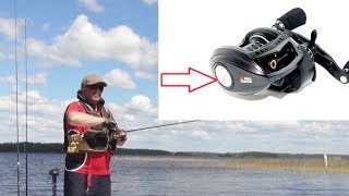 Мультипликаторная катушка osprey - rcwm60