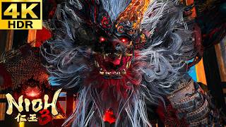 #28【4K HDR】実績コンプまで攻略する仁王3【Nioh3】