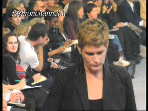 "Helmut Lang" Spring Summer 1994 New York 1 of 2 pret a porter woman by FashionChannel