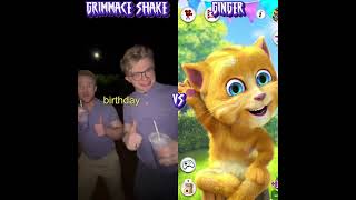 Grimmace Shake Vs Ginger Who Is Best ? 😭🤞🤣 #Shorts