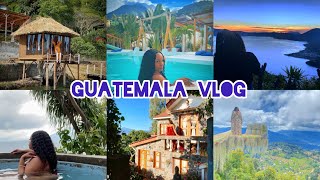 SOLO TRIP TO GUATEMALA/LAKE ATITLÁN/ANTIGUA 🇬🇹