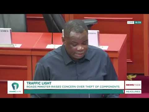 Governs Agbodza Sounds Alarm Over Rising Traffic Light Theft in Ghana