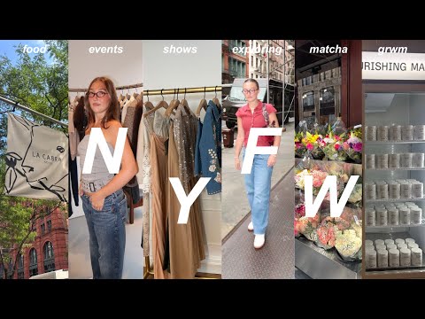 what new york fashion week is like | events, food, nyc