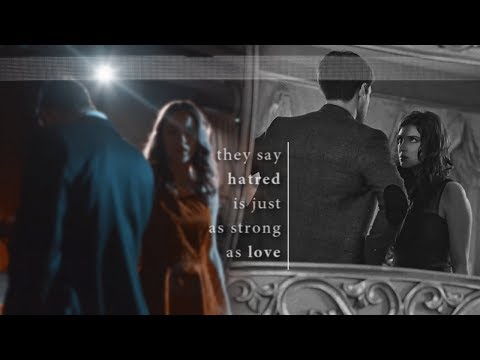 hatred is a very strong feeling [multicouples]