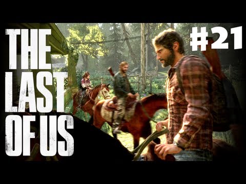 The Last of Us - Gameplay Walkthrough Part 21 - Horses (PS3)
