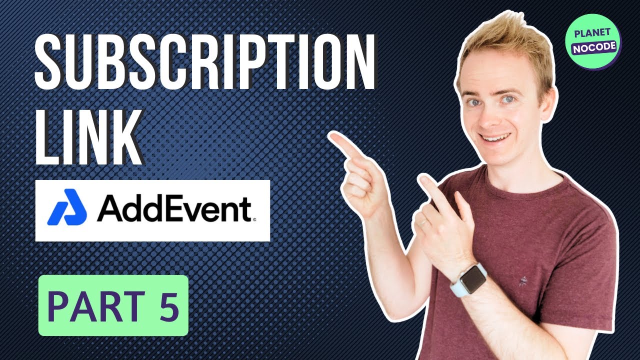 Calendar Subscription Link in Bubble - AddEvent 5 thumbnail