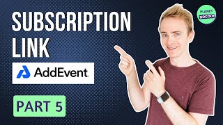 Calendar Subscription Link in Bubble - AddEvent 5 thumbnail