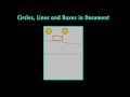 Add Circles Lines And Boxes To PDF FPDF Python