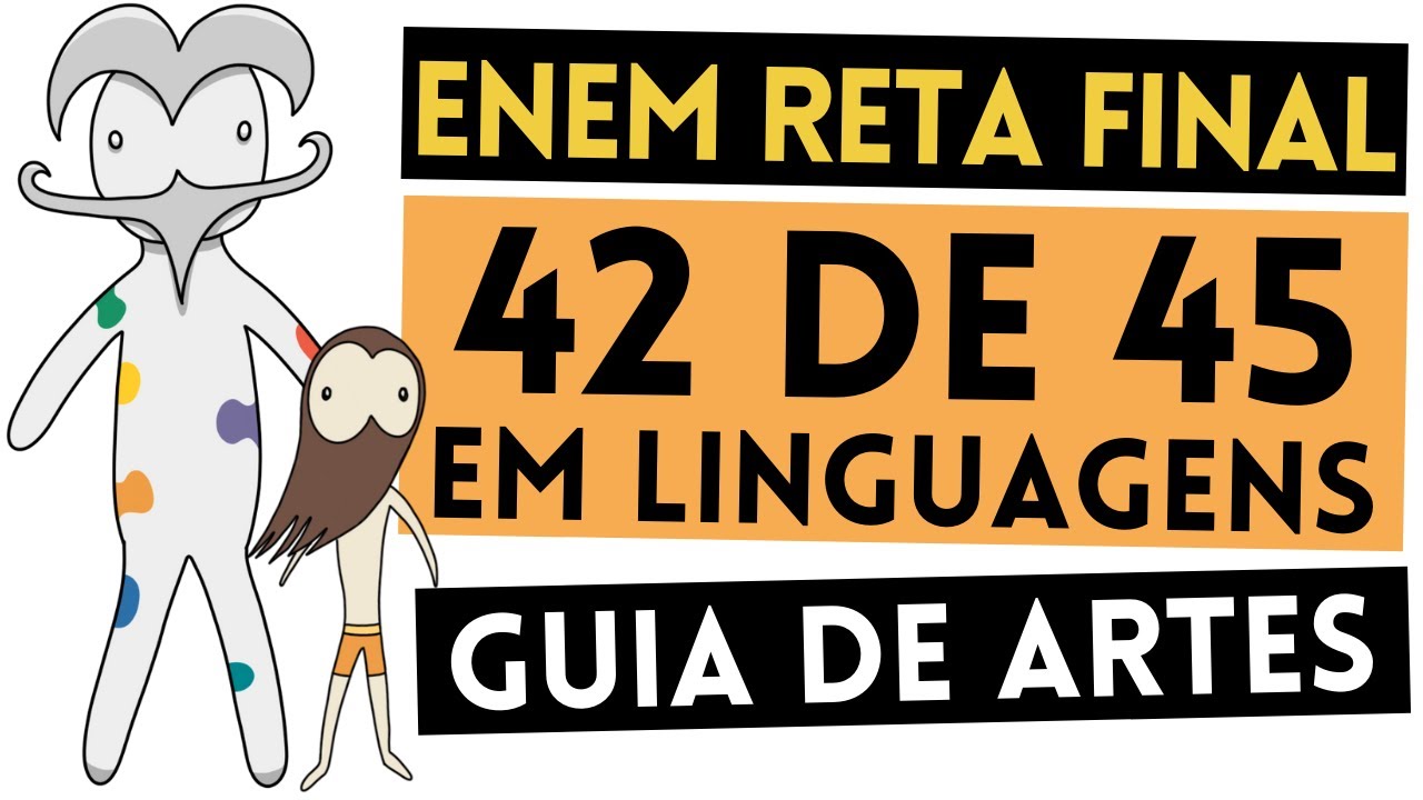 Gabarite Linguagens no Enem Acertando TUDO de Artes!