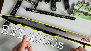 Video thumbnail for Full Disassembly Of A Nasty AKAI EWI 4000s by Peter Ommes