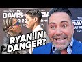 OSCAR DE LA HOYA SOUNDS OFF ON GERVONTA REHYDRATION CLAUSE FOR RYAN GARCIA FIGHT!