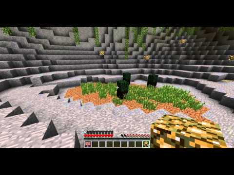 Minecraft: Super Hostile Spellbound Caves w/AaroTheHunter! -Episode 1- (HD)