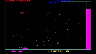 Galactic Landers for the BBC Micro