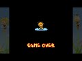 The Bee Game Game Over GBA