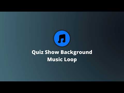 Quiz Show Background Music Loop [Copyright Free]