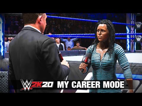 WWE 2K20 My Career Mode - Ep 13 - REDS BIG ANNOUNCEMENT!!