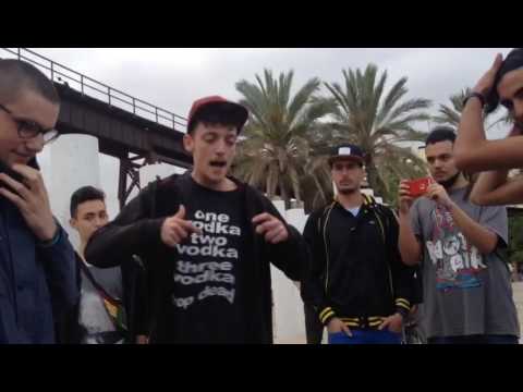 DISELO & BRAHMA VS CYENCIA & KLONE - FINAL [1° CLASIFICATORIA DUAL CALIFA BATTLE]