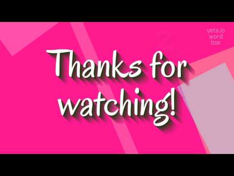 How to say "tadeusz"! (High Quality Voices)