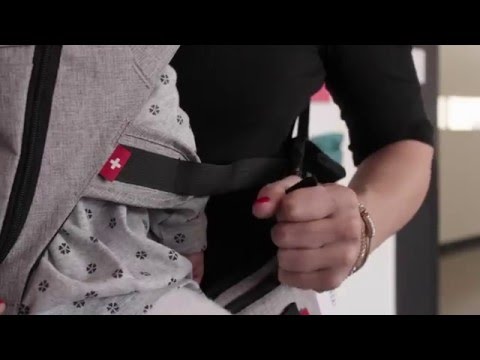 Two Way Adjustable shoulder straps - HIPSTER PLUS 3D baby carrier