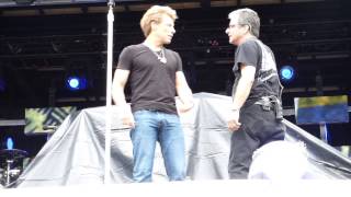 Bon Jovi soundcheck @Metlife Stadium July 25 2013