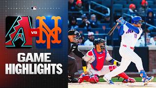 뉴욕메츠 vs 애리조나