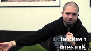 Access: Hatebreed -Track-By-Track 11/11 &quot;Time To Murder It&quot; by Jamey Jasta