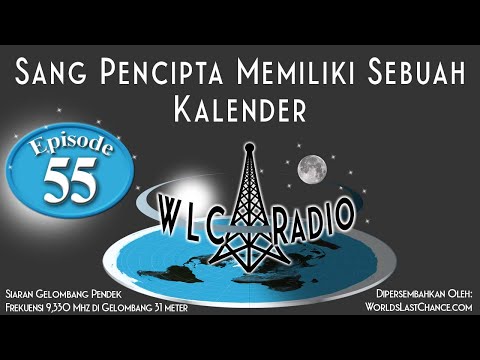 Sang Pencipta Memiliki Sebuah Kalender