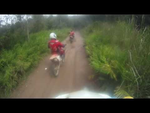 Trilha motocross em família #2 - Parte 3 Final 22/04/2017