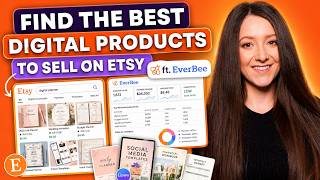 How to Find the Best Digital Products to Sell on Etsy (ft. EverBee)