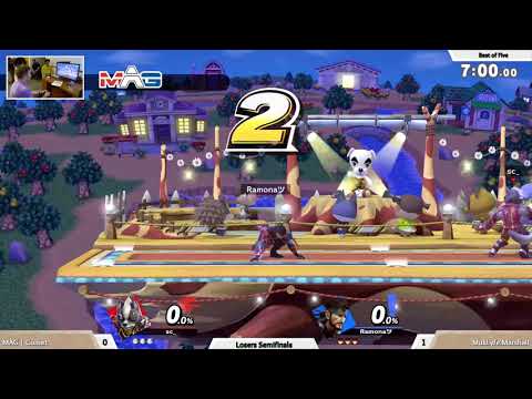 MAG Comet vs MukLyfe Marshall   Losers Semifinals   2 16 19 - SSBU Singles