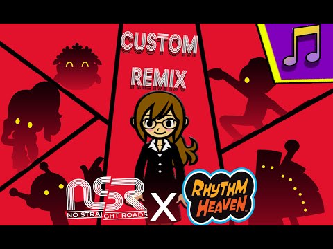 No Straight Roads X Rhythm Heaven - BOSS RUSH Custom remix pack | Heaven studio