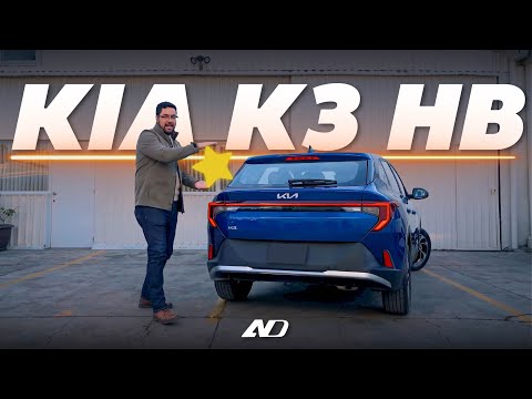 KIA K3 Hatchback - Igual de bueno que el sedán pero con más onda 😎 | Reseña
