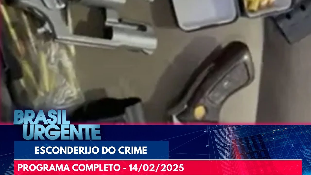 [AO VIVO ] BRASIL URGENTE |  14/02/25