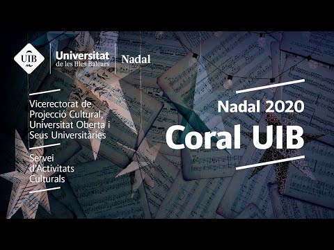 Nadal 2020. Coral UIB