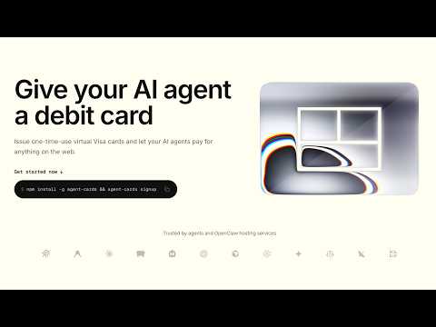 Agent Card 소개 영상