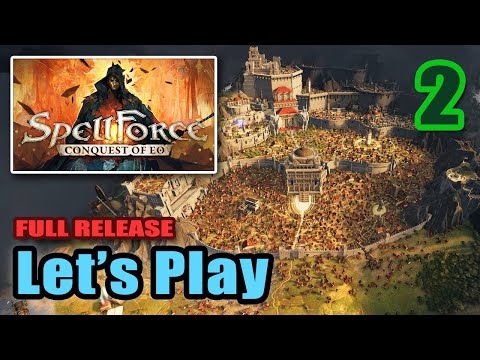 New Origins - The King's Mage - Turn Based Strategy RPG - SpellForce Conquest of EO - Full Gameplay