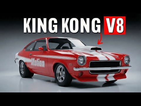 This Rare V8 Muscle Car Destroyed Everyone - The Motion Vega