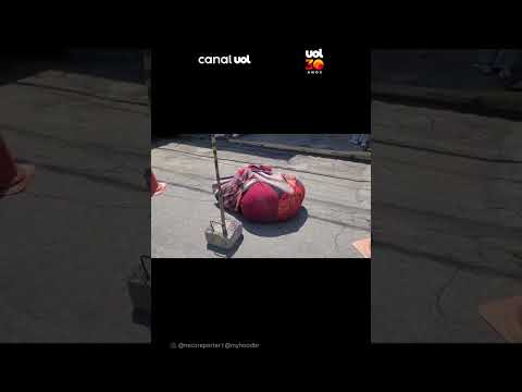 Corpo enrolado em pano é encontrado na Vila Andrade (SP)