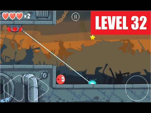 Red Ball 4 level 32 Walkthrough / Playthrough video.