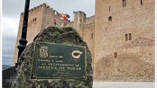 preview picture of video 'Medina de Pomar-Vistas'