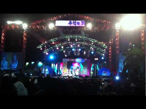 [FANCAM] [10.01.11] CHI CHI - 장난치지마 (Don't Play Around) @ 추억의7080 충장축제