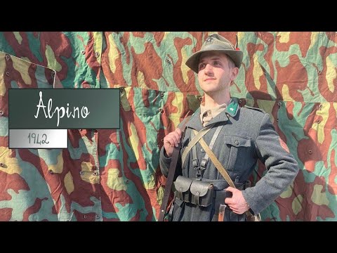 Alpino, Balkans 1942 - soldier's description